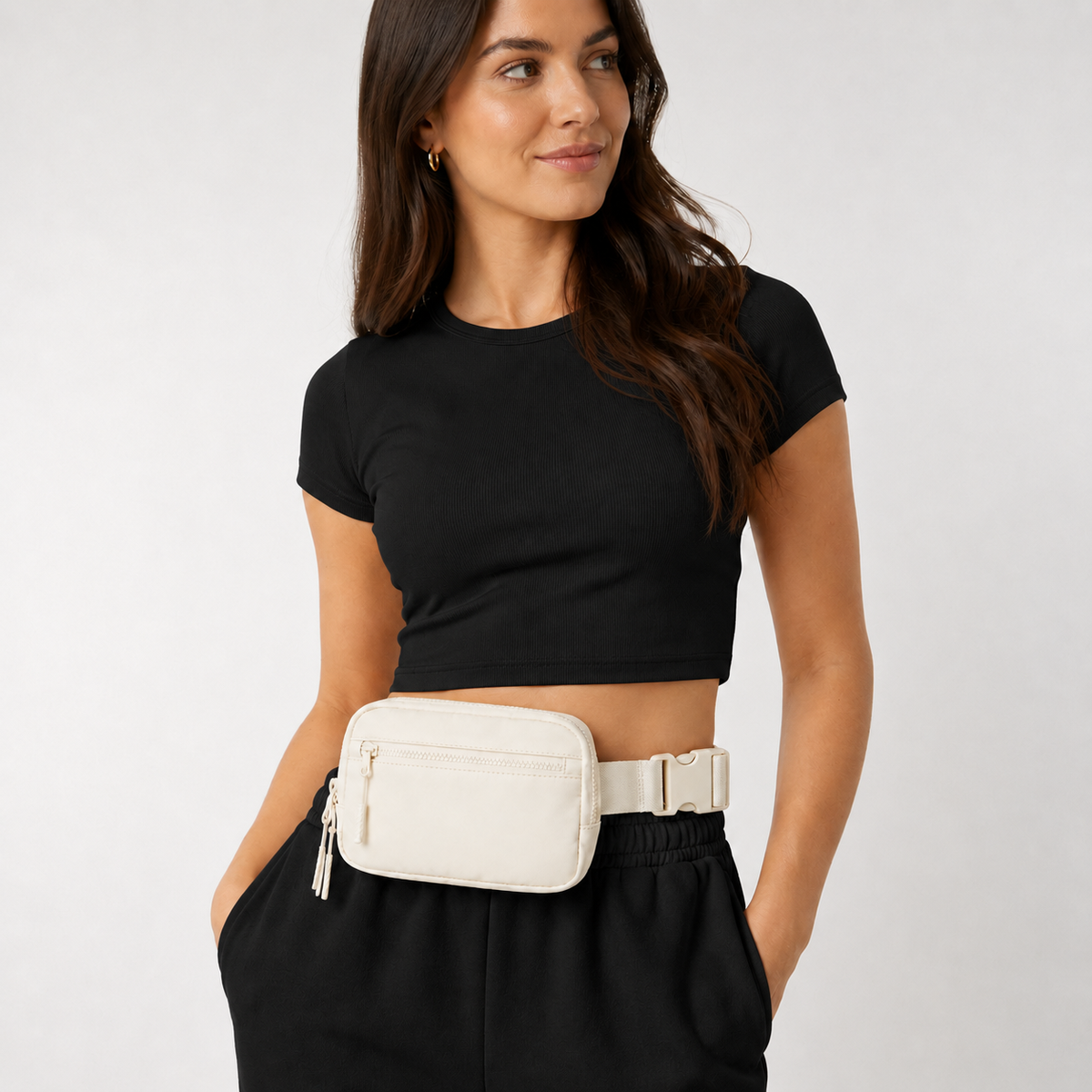 Nordspur | Strapwell Leichte Nylon-Gürteltasche