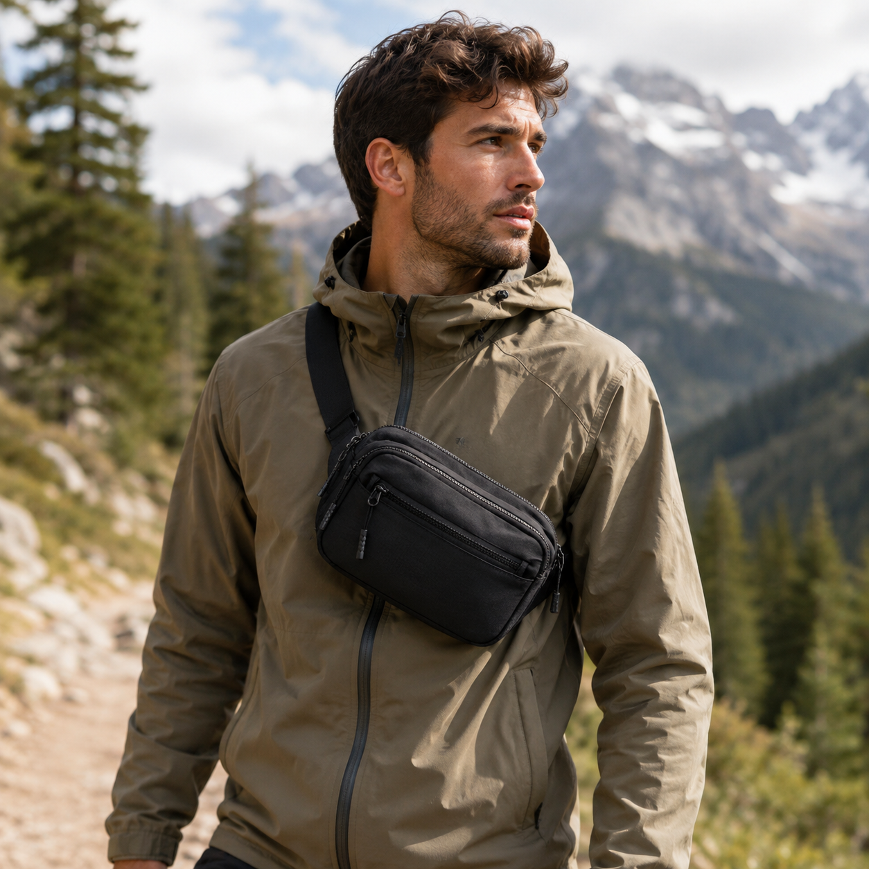 Nordspur | Strapwell Leichte Nylon-Gürteltasche