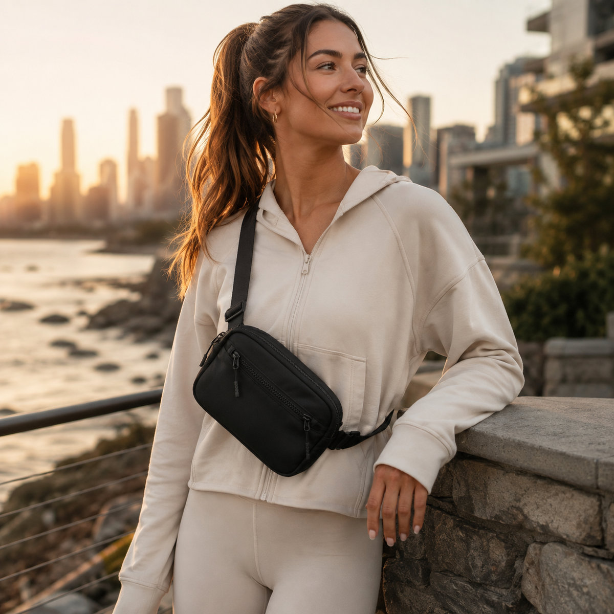 Nordspur | Strapwell Leichte Nylon-Gürteltasche