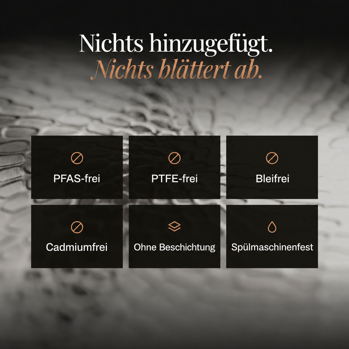 Nordspur | Titan-Kochtopf mit Deckel