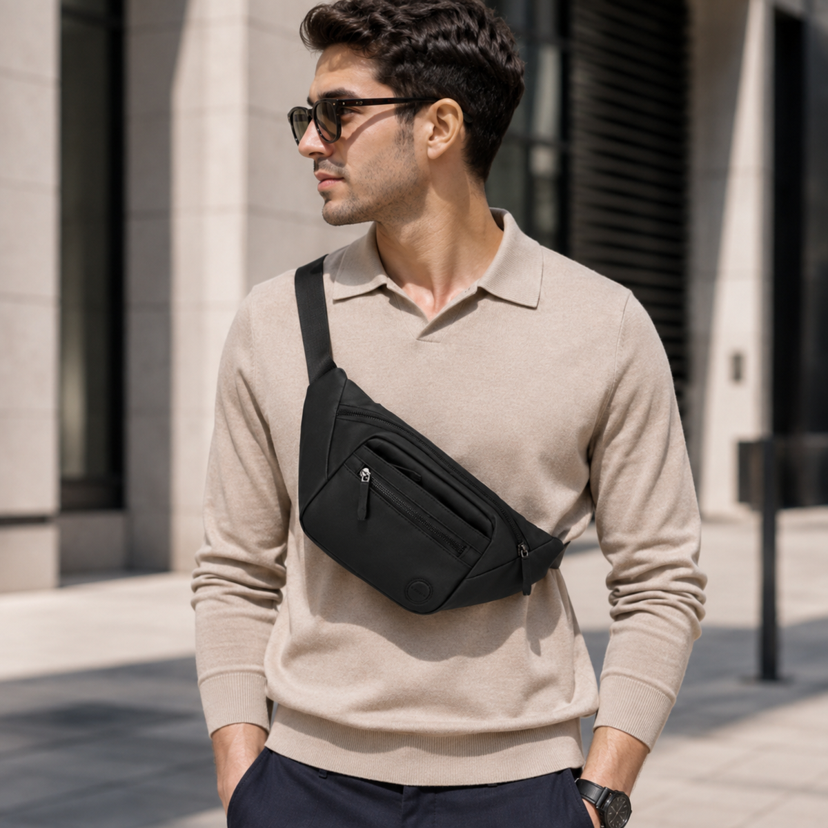 Nordspur | Vaylon Wasserdichte Nylon-Gürteltasche