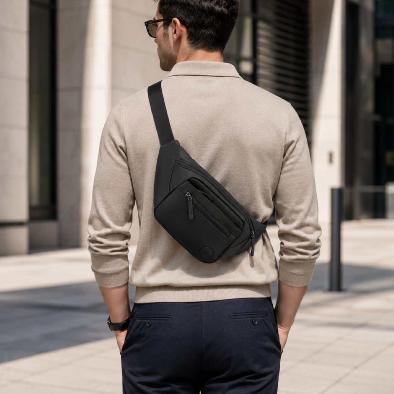 Nordspur | Vaylon Wasserdichte Nylon-Gürteltasche
