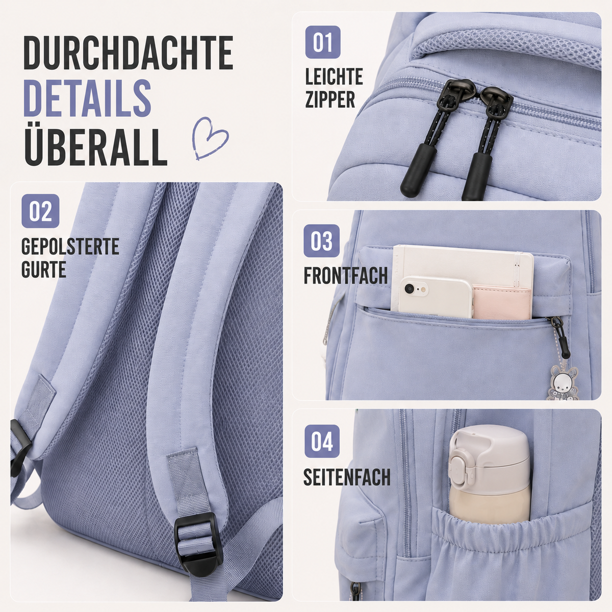 Nordspur | Vellora Hochleistungs-Rucksack