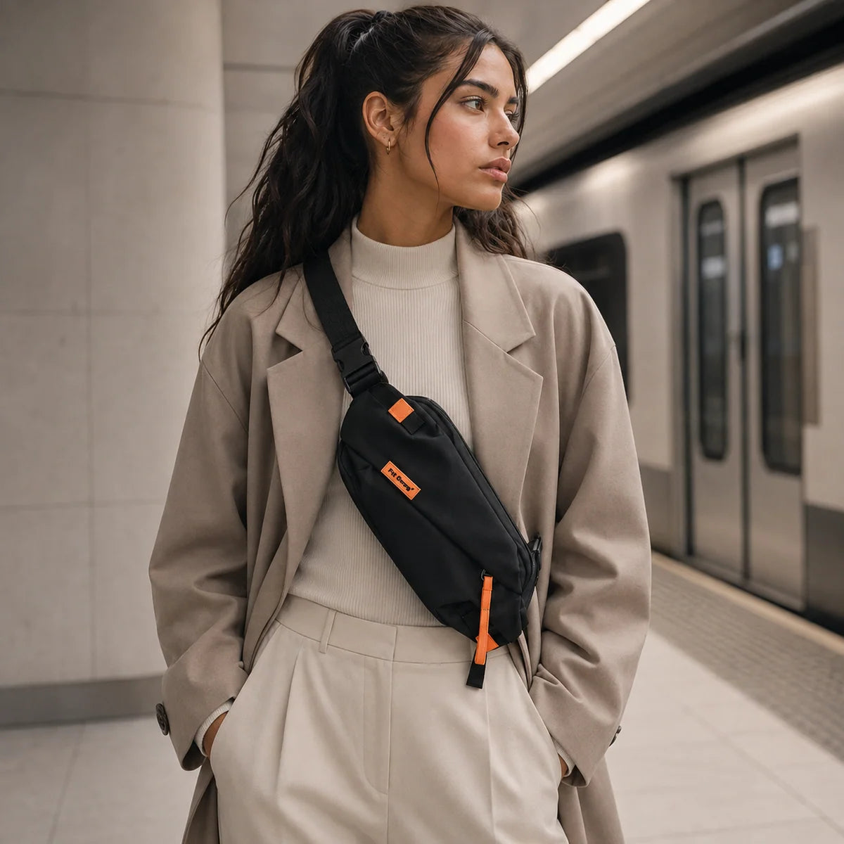 Nordspur | Vexilo Lässige Crossbody-Brusttasche