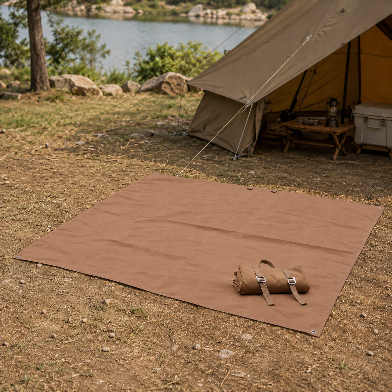 Campingdecke wasserdicht Oxford – TrekMate