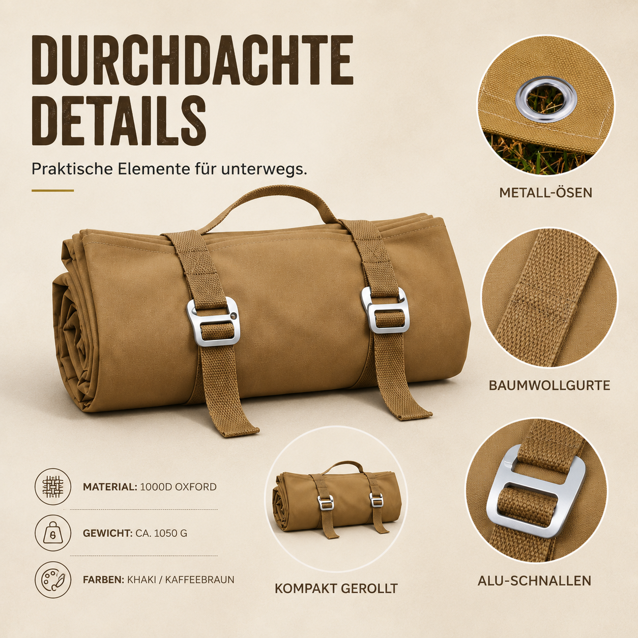 Campingdecke wasserdicht Oxford – TrekMate