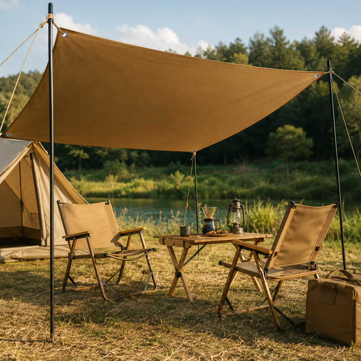 Campingdecke wasserdicht Oxford – TrekMate