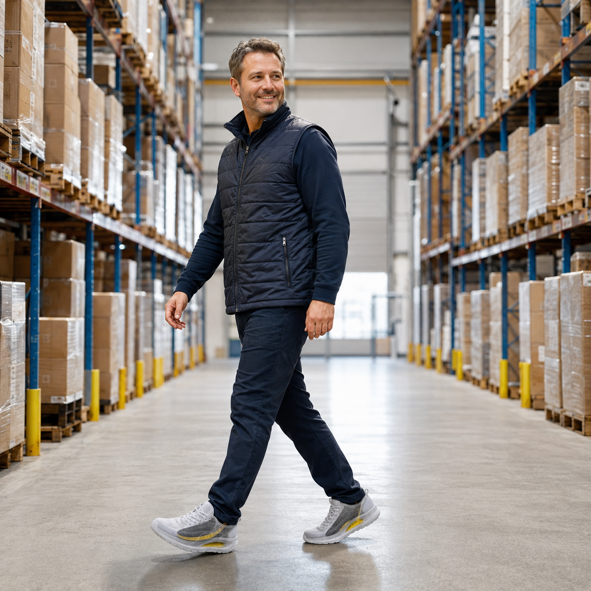 Nordspur | Cloudstride 4D Kontourierte Sporteinlage