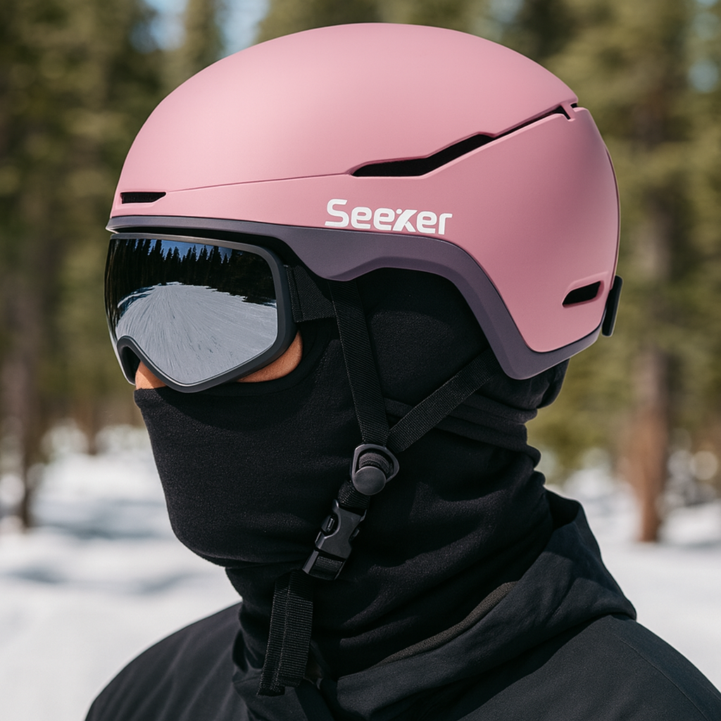 Skihelm mit EPS & PC Schale – AlpGuard