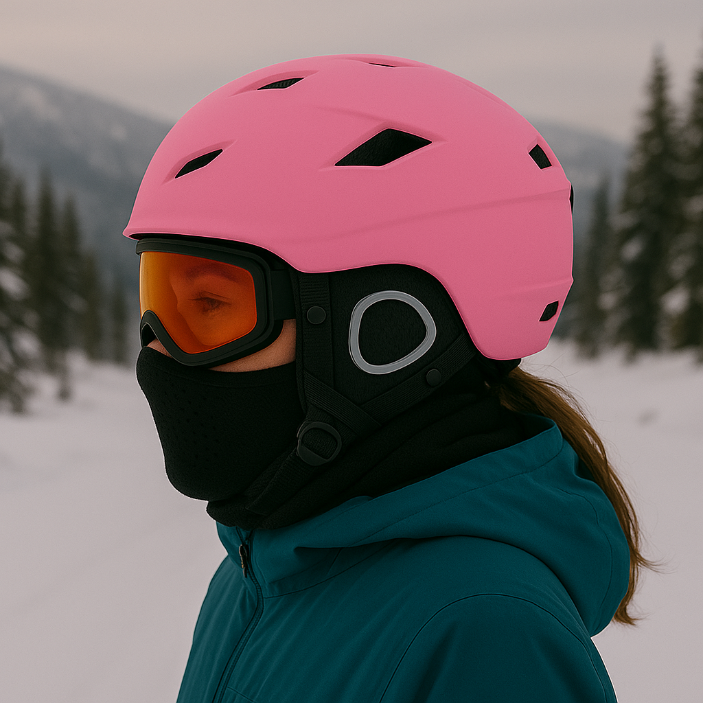 Skihelm mit Halbschale – AlpenGuard