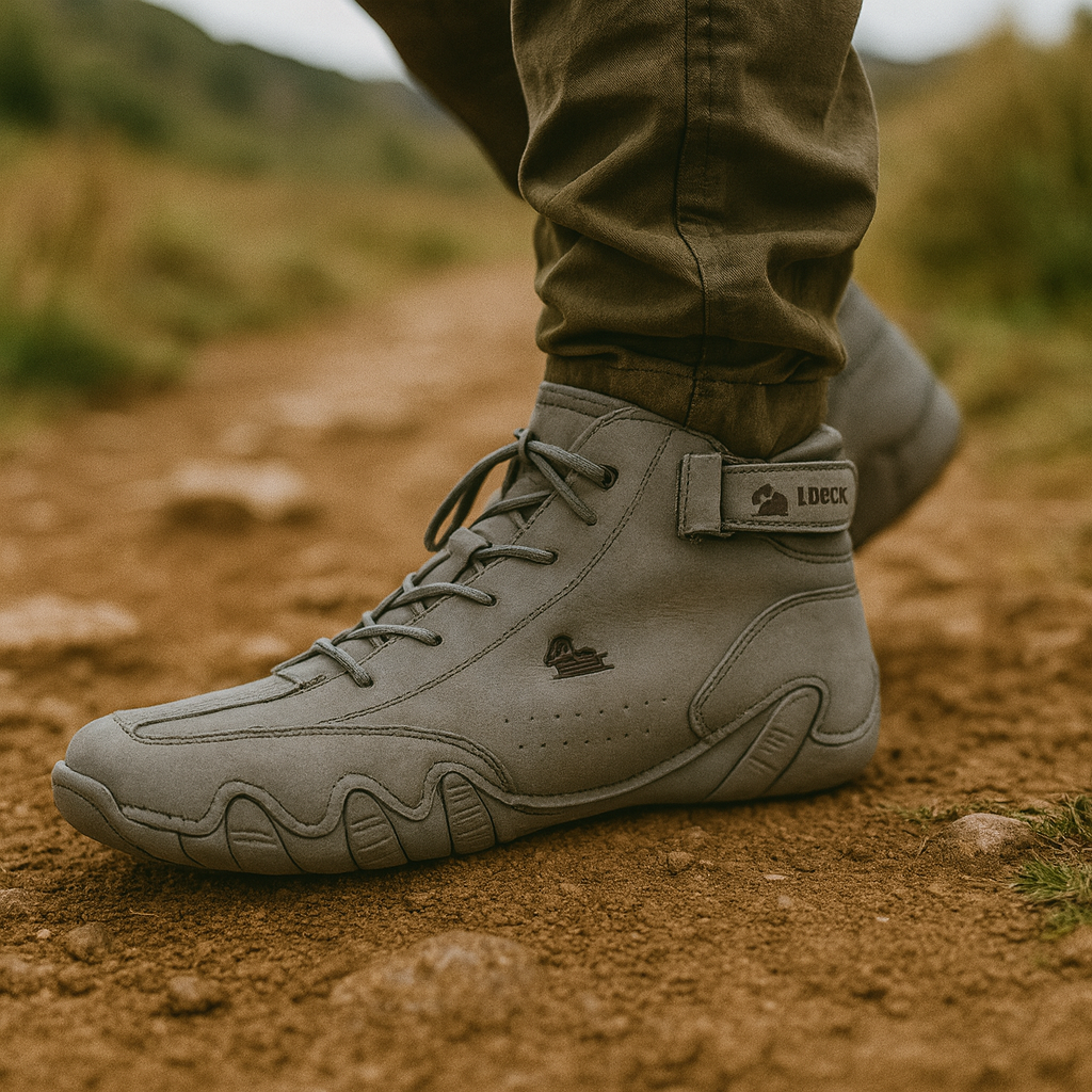 Orthopädische Schuhe Wasserdichter Rutschfester Barfußschuh – BergVital