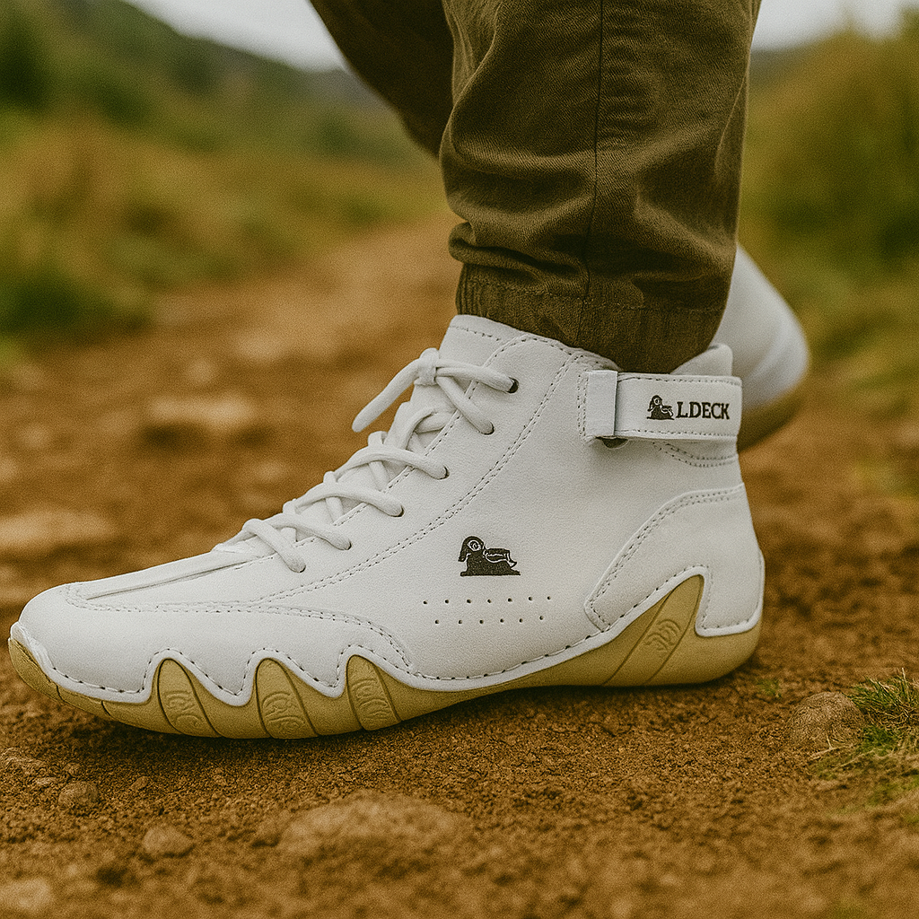Orthopädische Schuhe Wasserdichter Rutschfester Barfußschuh – BergVital