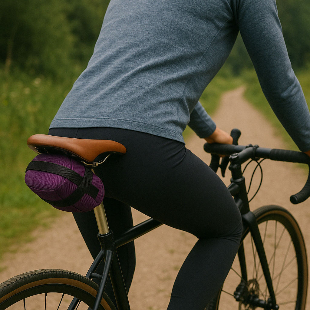 Fahrradsatteltasche ultraleicht mit Reißverschluss – SitzFix Mini