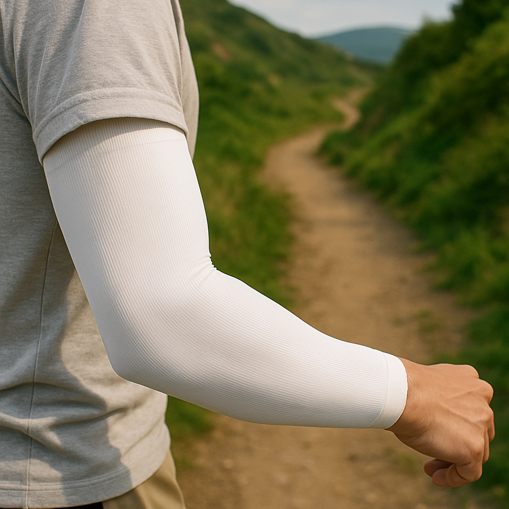 Fahrradarmlinge mit UV-Schutz & Kühlfunktion – IceGuard Sleeves