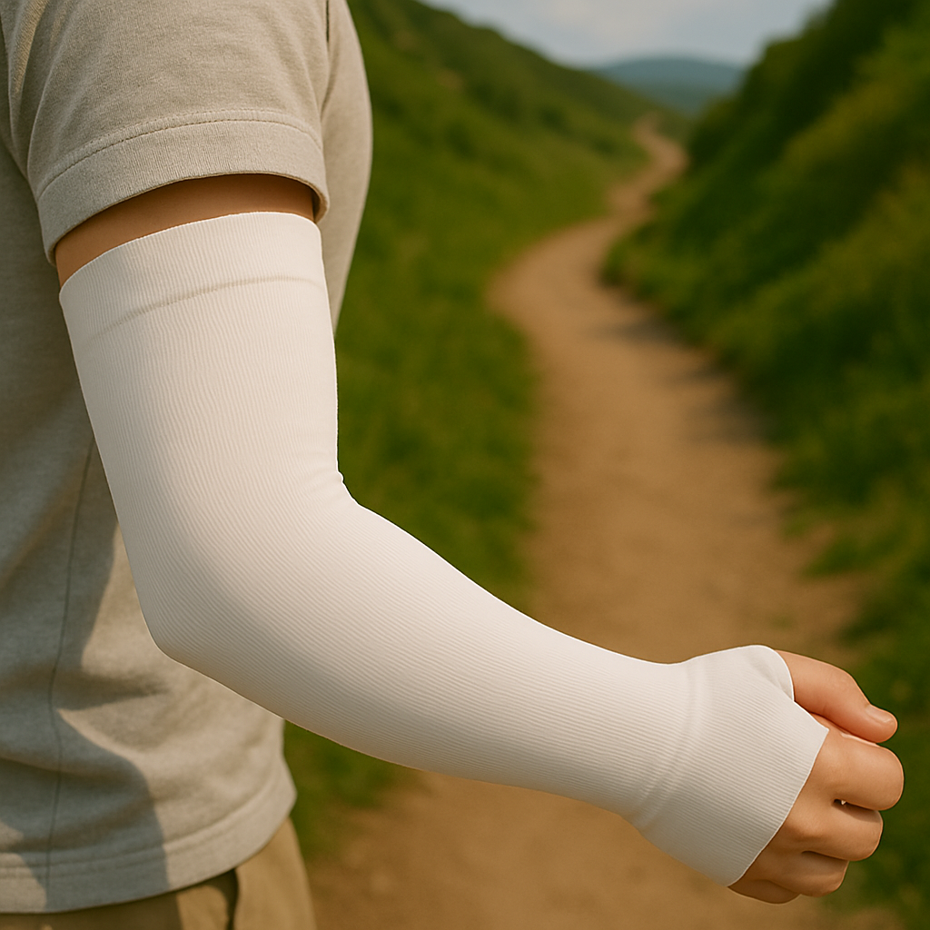 Fahrradarmlinge mit UV-Schutz & Kühlfunktion – IceGuard Sleeves