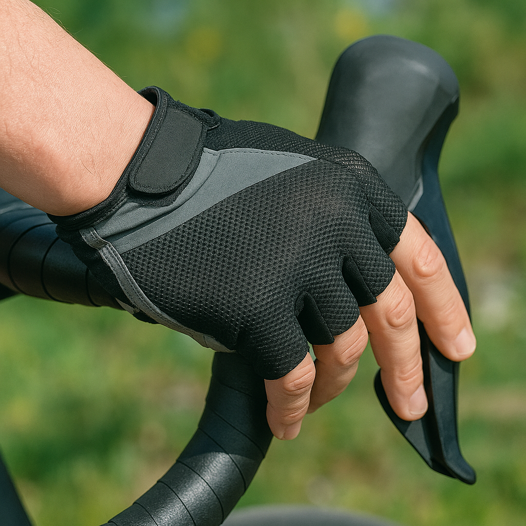 Fahrrad Handschuhe Gel-gepolstert – AirRide Grip
