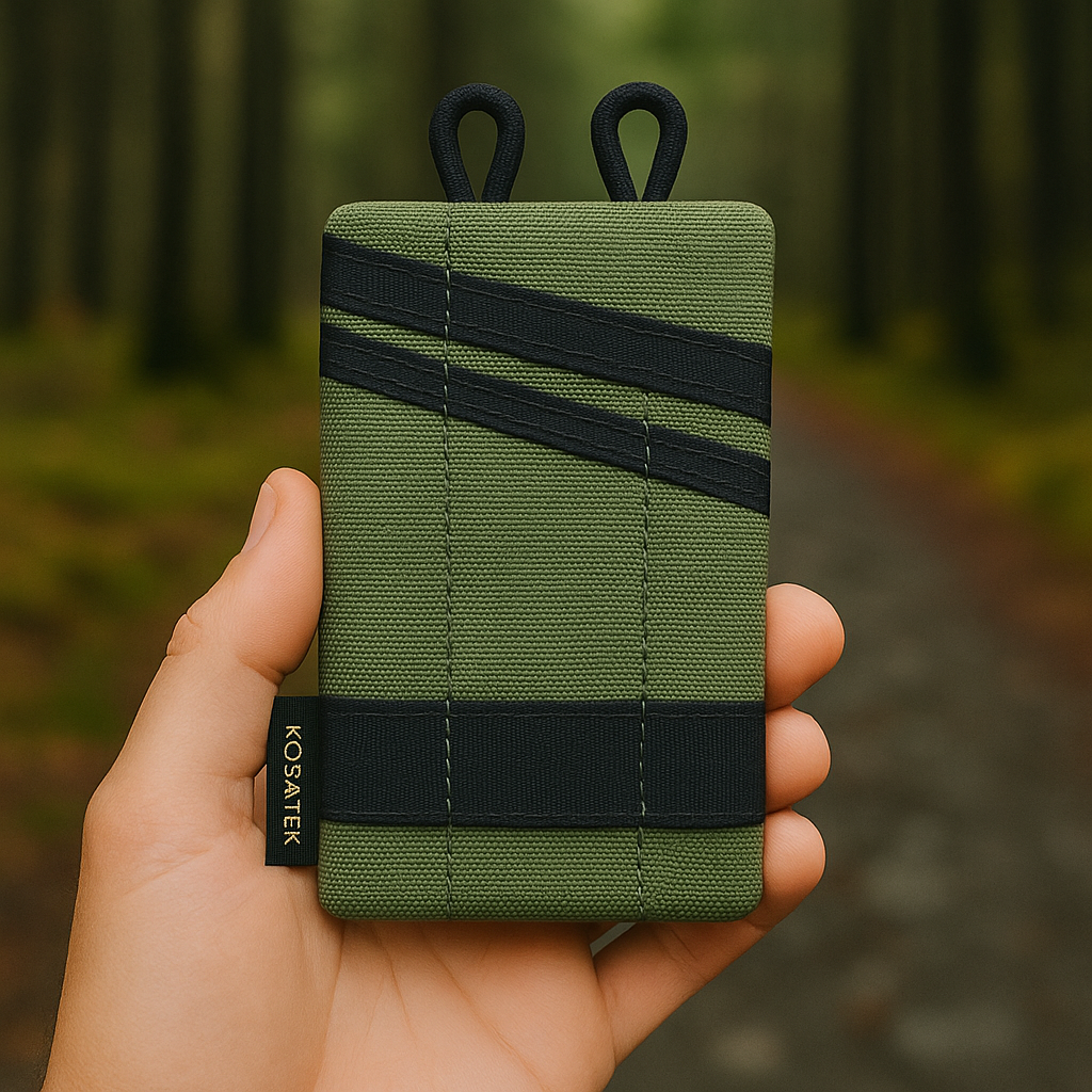 EDC Molle Tasche mit Gürtelschlaufe – GripFlex MiniPack
