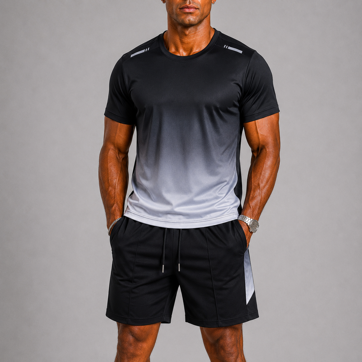 Schnelltrocknendes Sportset für Herren