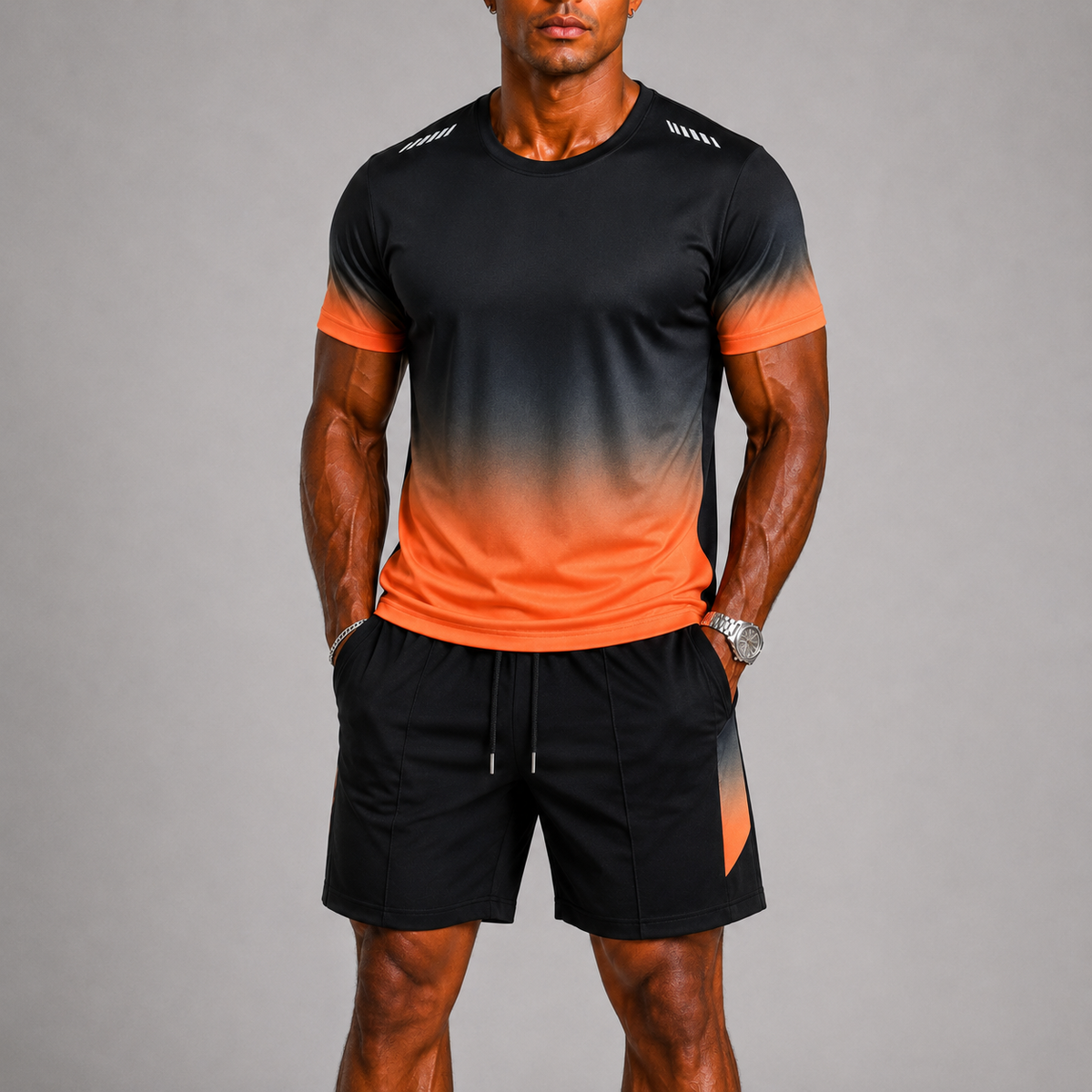 Schnelltrocknendes Sportset für Herren