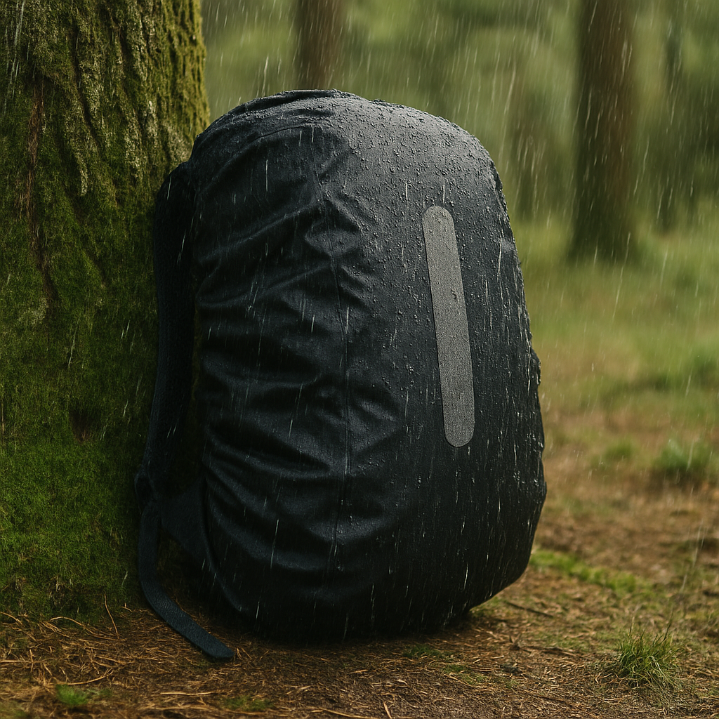 Wasserdichte Rucksackhülle für Outdoor – DryShield Cover