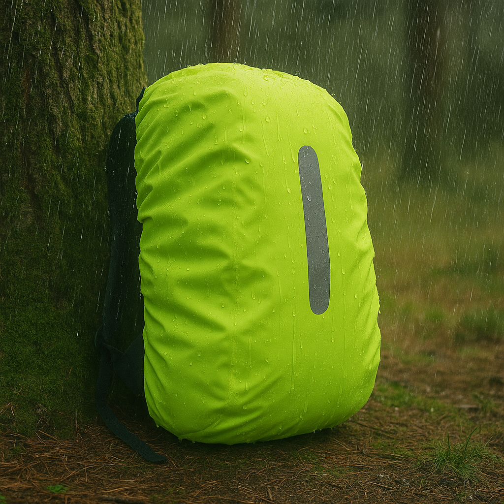 Wasserdichte Rucksackhülle für Outdoor – DryShield Cover