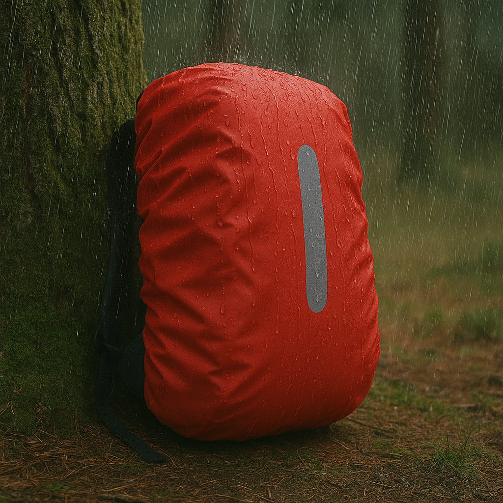 Wasserdichte Rucksackhülle für Outdoor – DryShield Cover