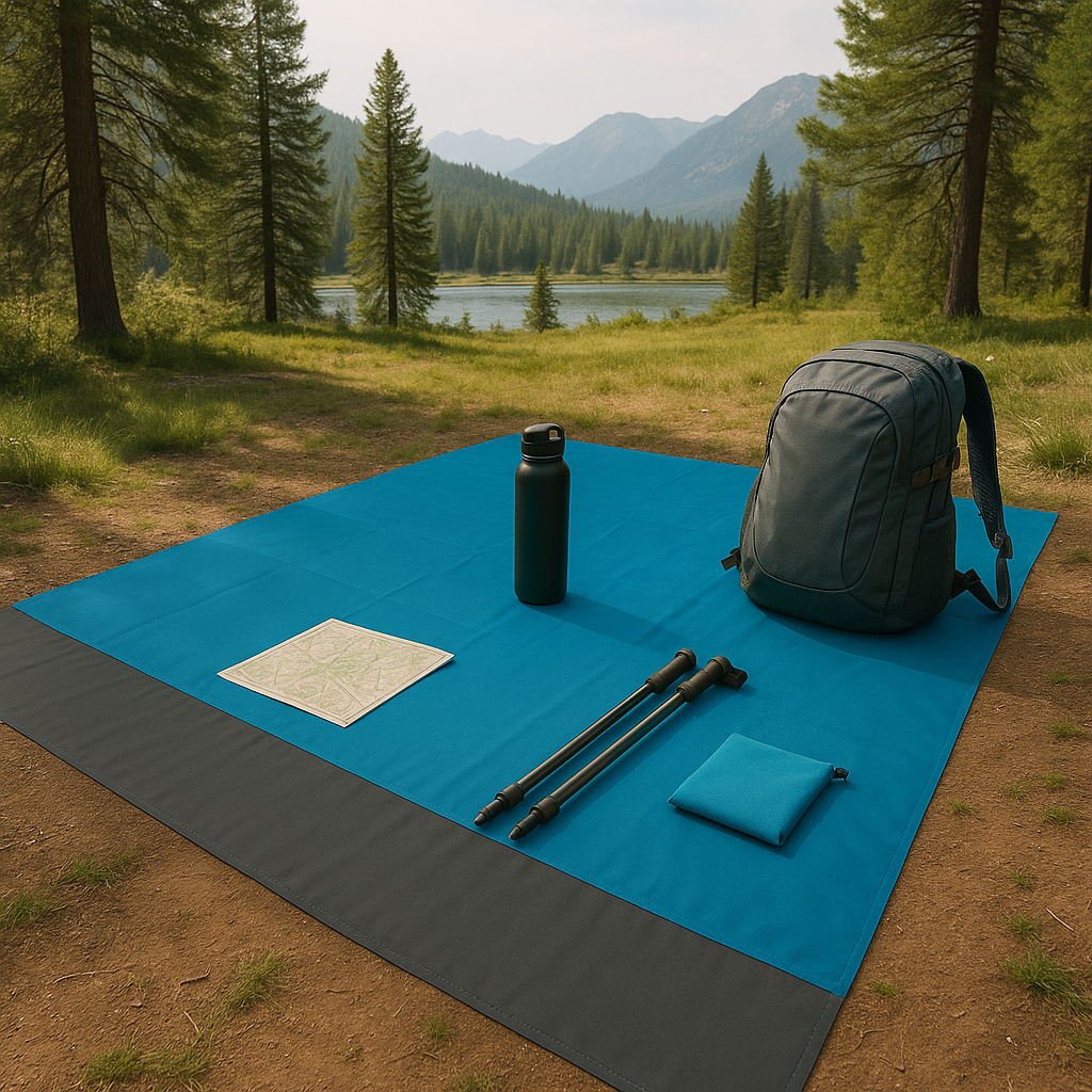 Wasserdichte Strand- & Picknickmat sandfrei – BeachEase XL