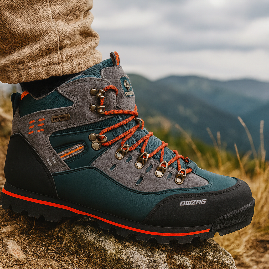 Wanderschuhe Herren wasserdicht und rutschfest – BergStride Bergschuhe