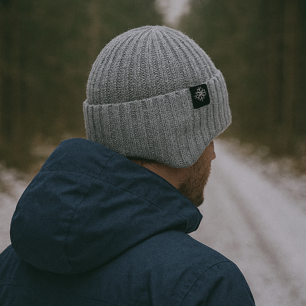 Mütze mit Ohrenklappen – FrostWärme Bomber
