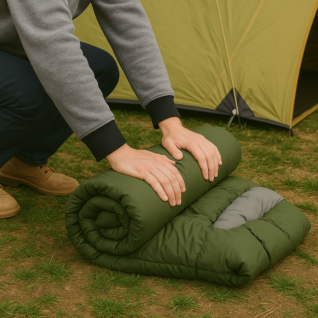 Ultraleichter 4-Jahreszeiten Schlafsack wasserdicht – TrekMate Ultra