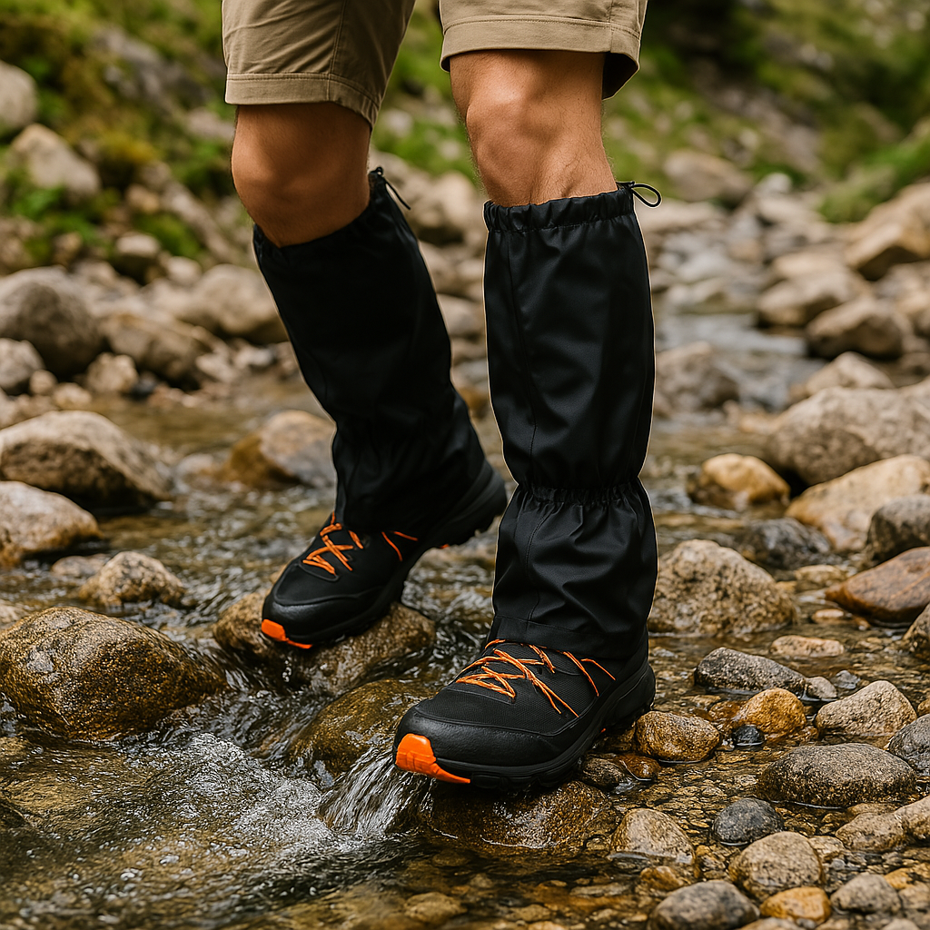 Wasserdichte Beinkappen 40 cm atmungsaktiv – ShieldStep