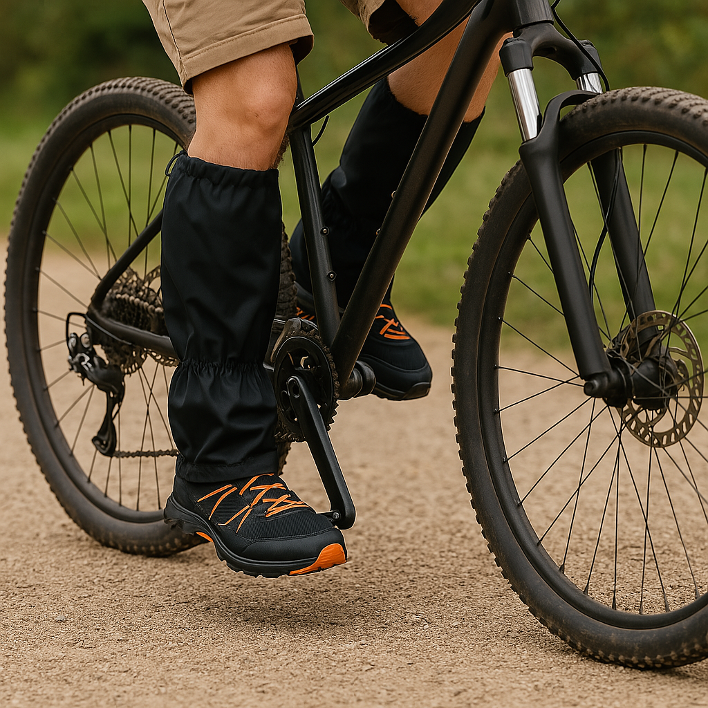 Wasserdichte Beinkappen 40 cm atmungsaktiv – ShieldStep