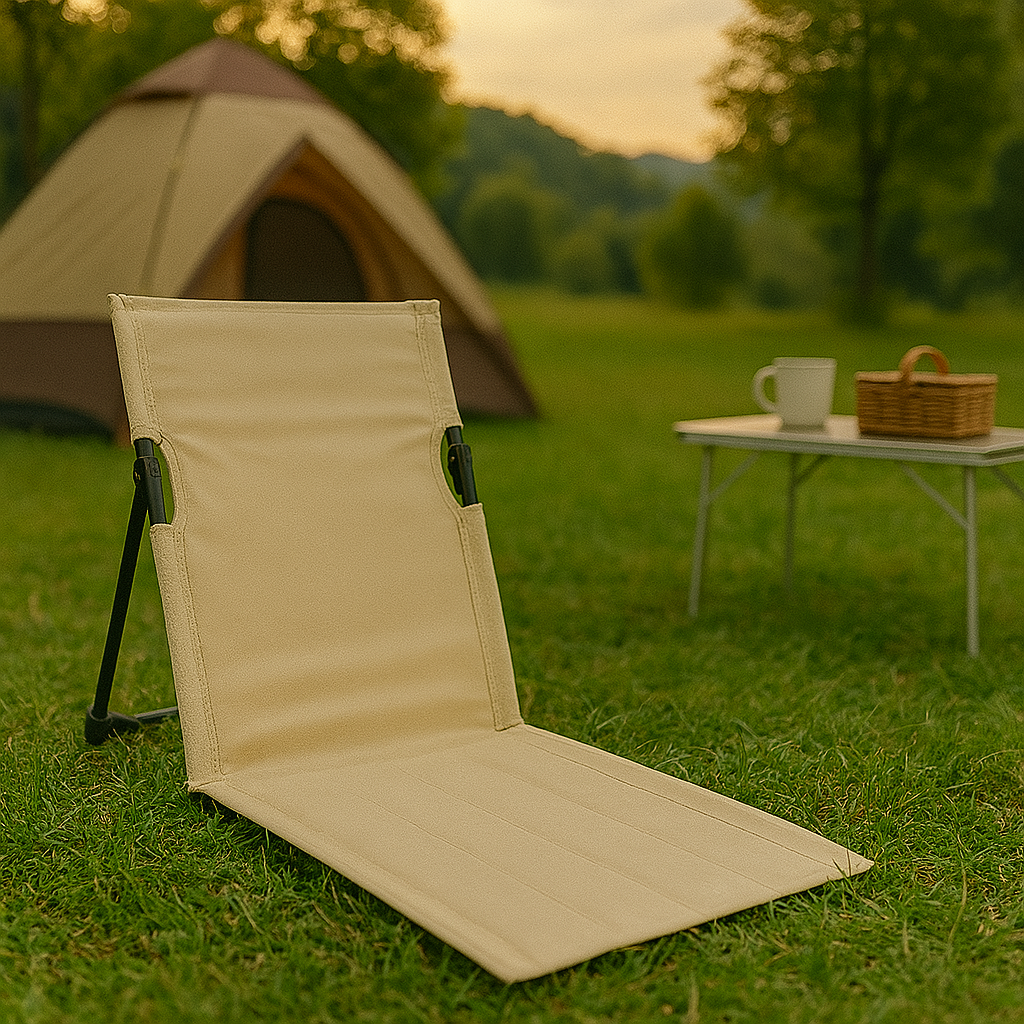 Faltbarer Outdoorstuhl ultraleicht & kompakt – LiteRest Campingstuhl