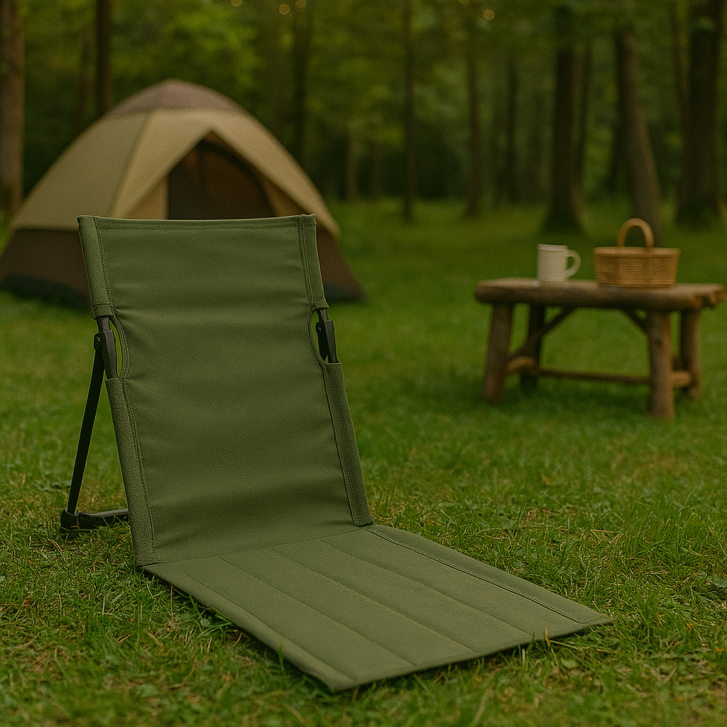 Faltbarer Outdoorstuhl ultraleicht & kompakt – LiteRest Campingstuhl