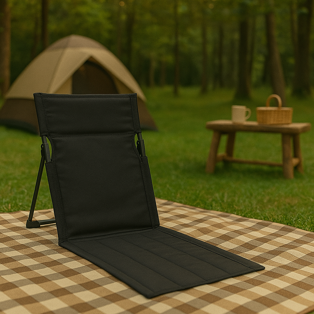Faltbarer Outdoorstuhl ultraleicht & kompakt – LiteRest Campingstuhl