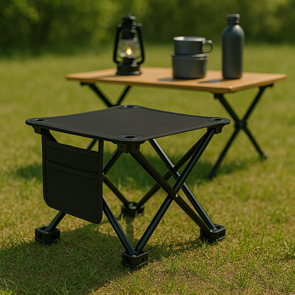 Faltbarer Outdoorhocker ultraleicht & kompakt – QuickSit Hocker
