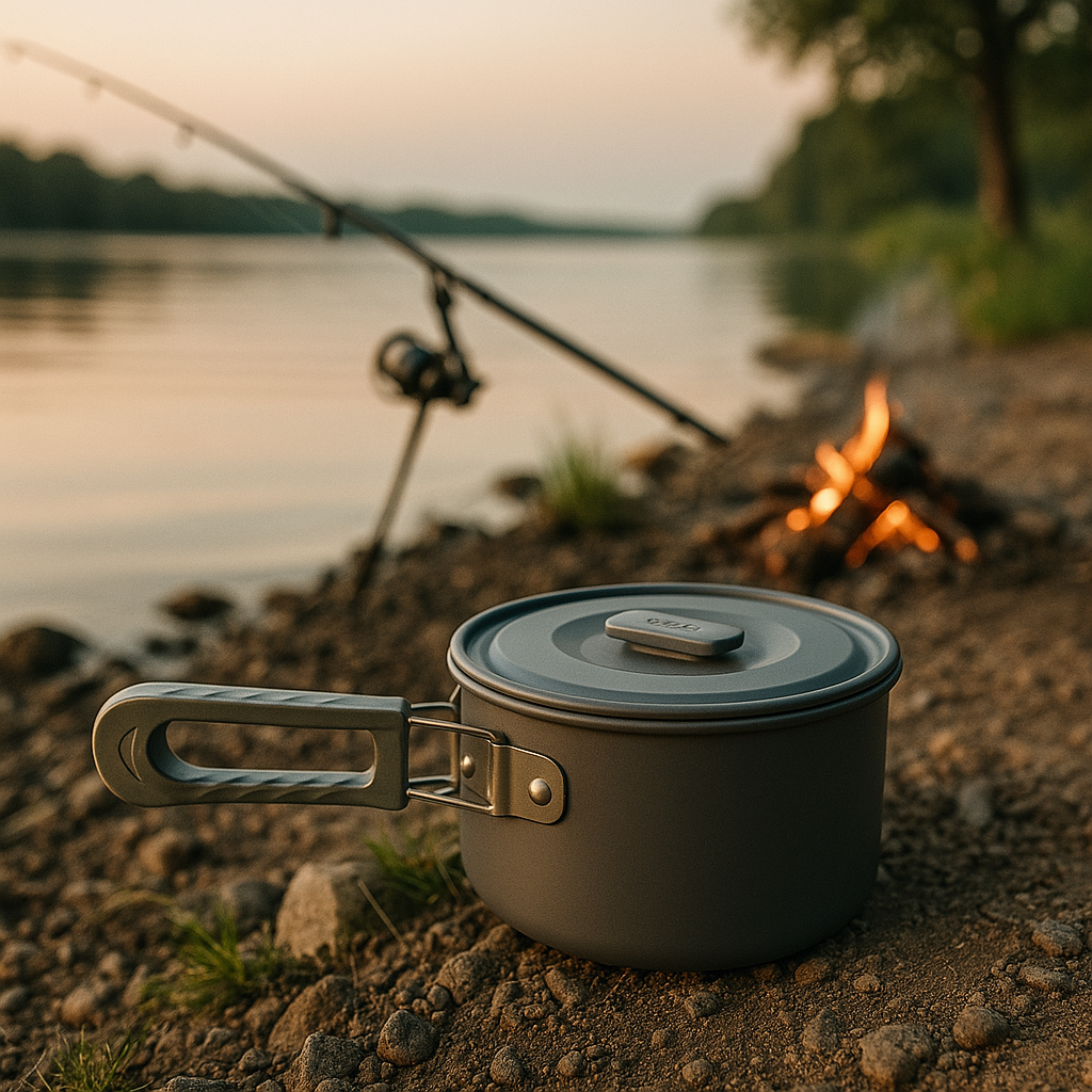 Kochgeschirr-Set für Camping & Trekking (2–4 Personen) – KocherSet Family