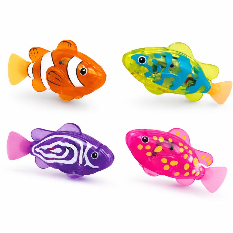 Elektronisches Haustier-Fisch-Spielzeug für spritziges Spiel