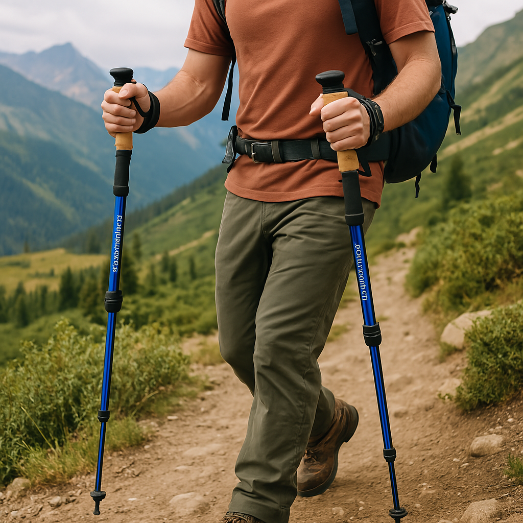 Trekkingstöcke verstellbar 2er Set – TrailPeak Ultra 135