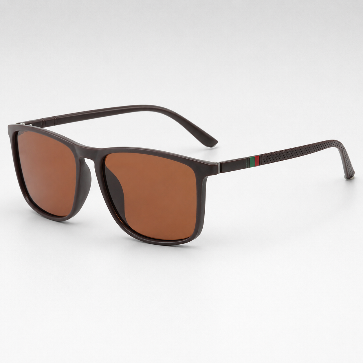 Nordspur | Solaquen Eckige Polarisierte Sonnenbrille für Fahrer