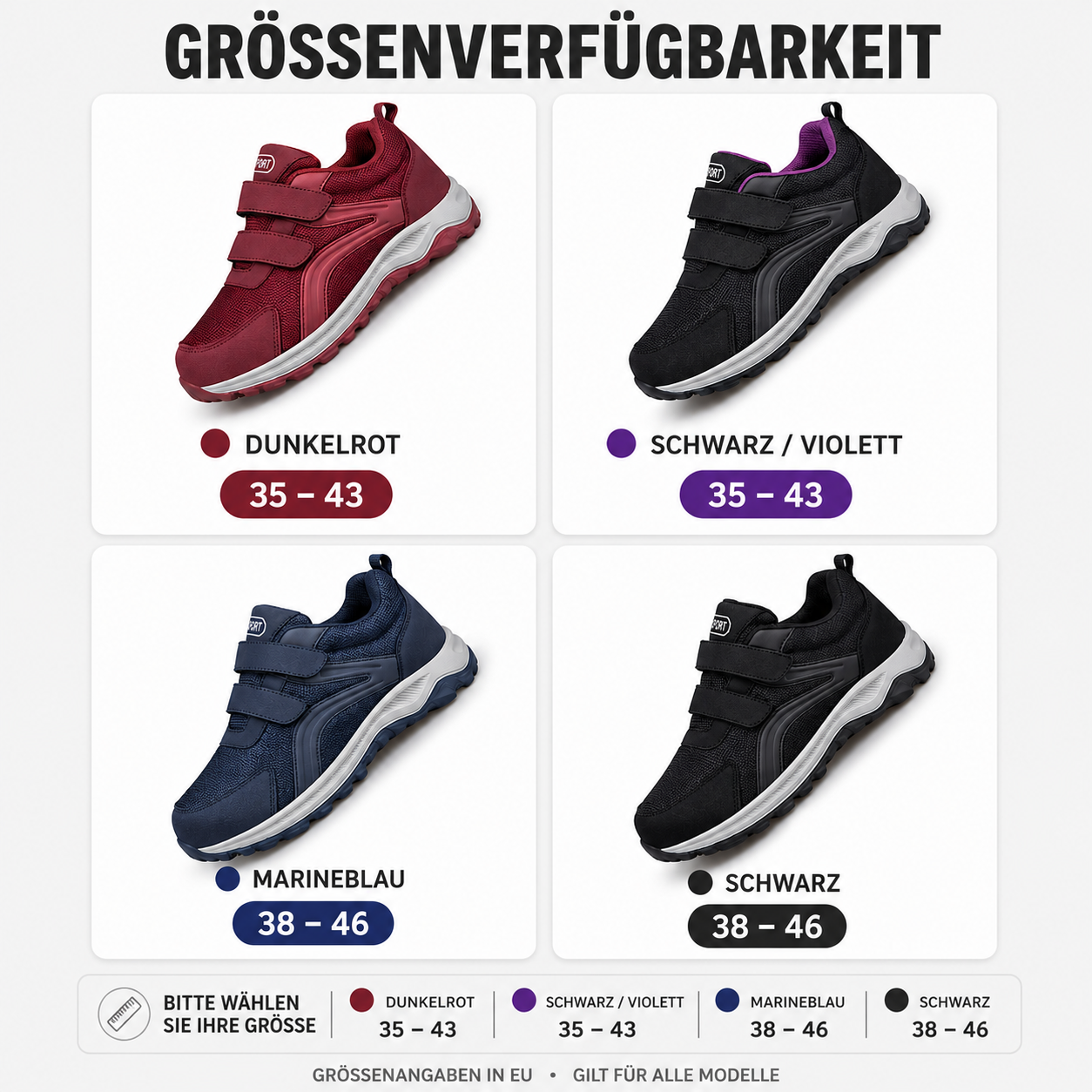 Nordspur | Flexovan Weitpassform-Orthopädischer Gehschuh