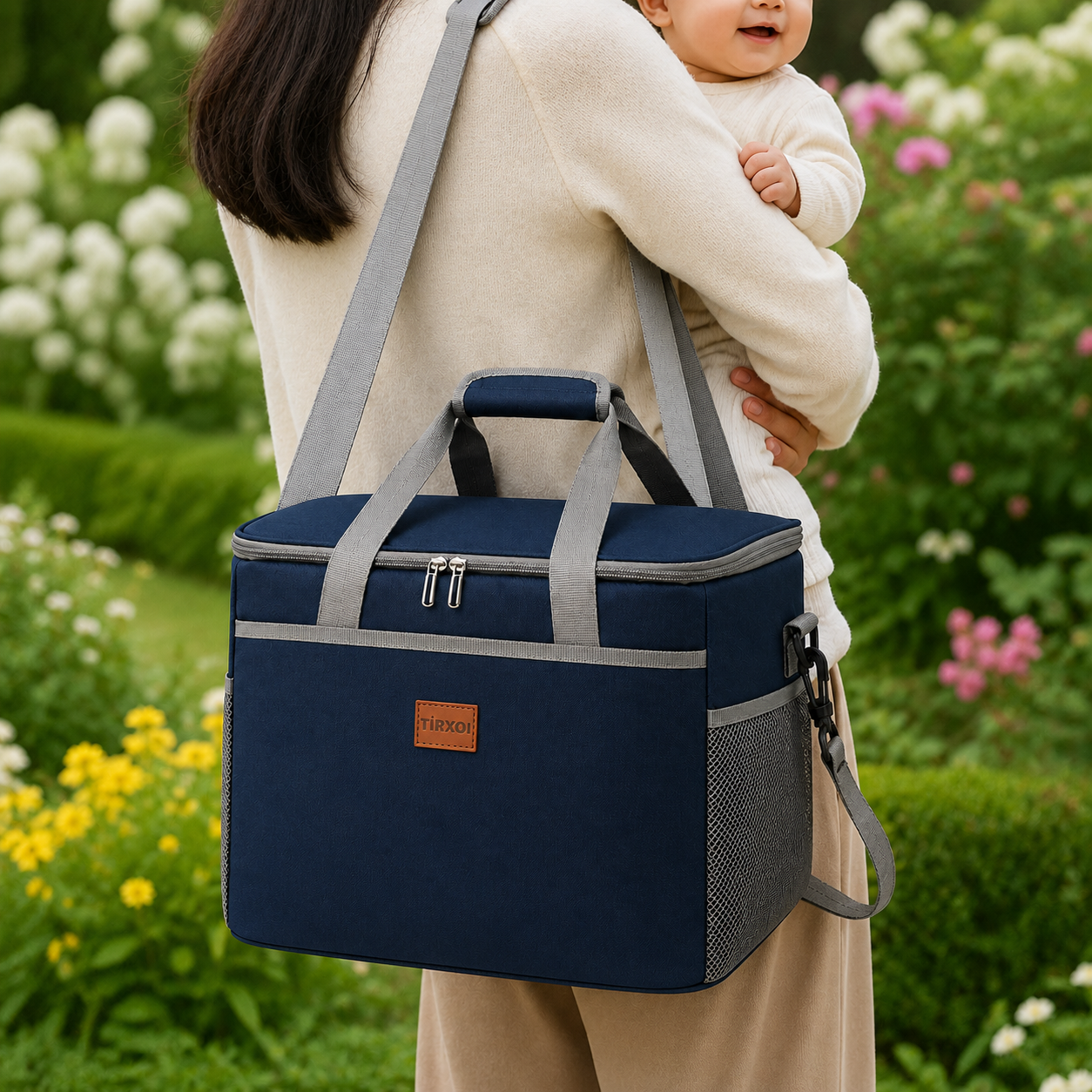 Nordspur | Chillaraft Große Faltbare Kühltasche