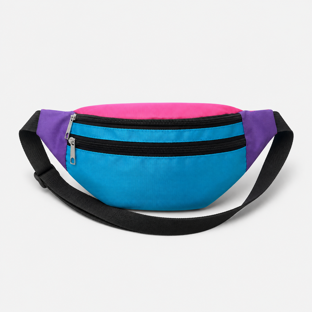 Nordspur | Beltivo Große Reißverschluss-Bauchtasche