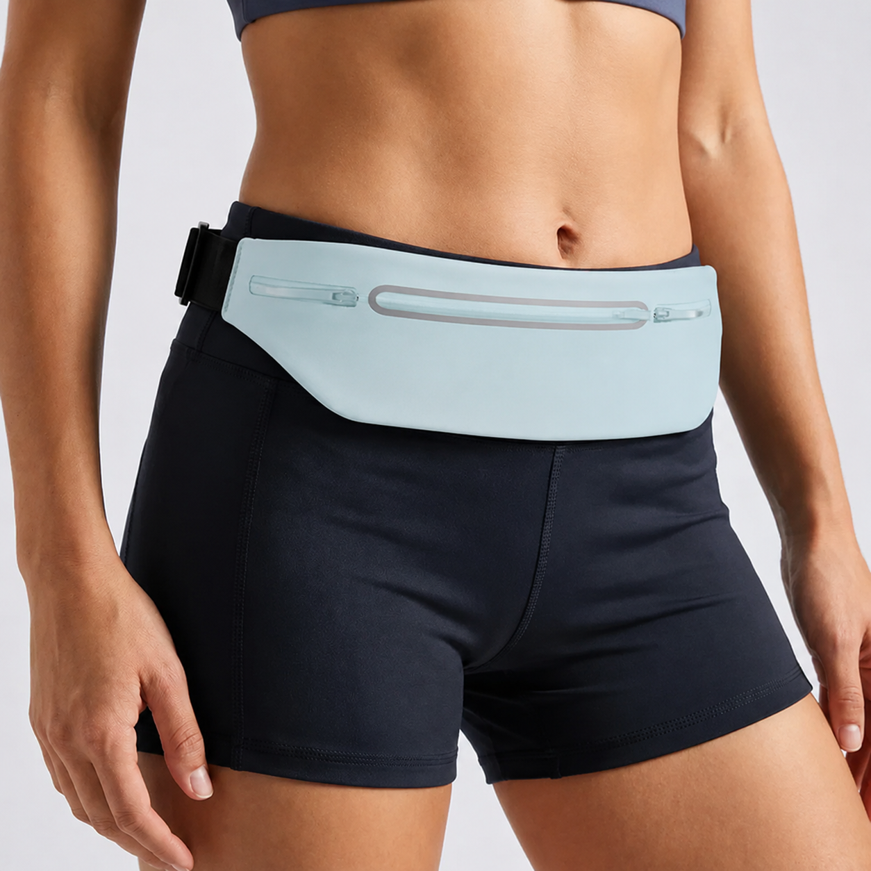 Nordspur | Slimvelo Verstellbare Slim-Laufhüfttasche