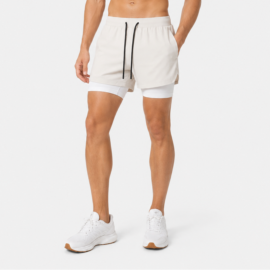 Nordspur | VextroShorts – Zweilagige Sportshorts