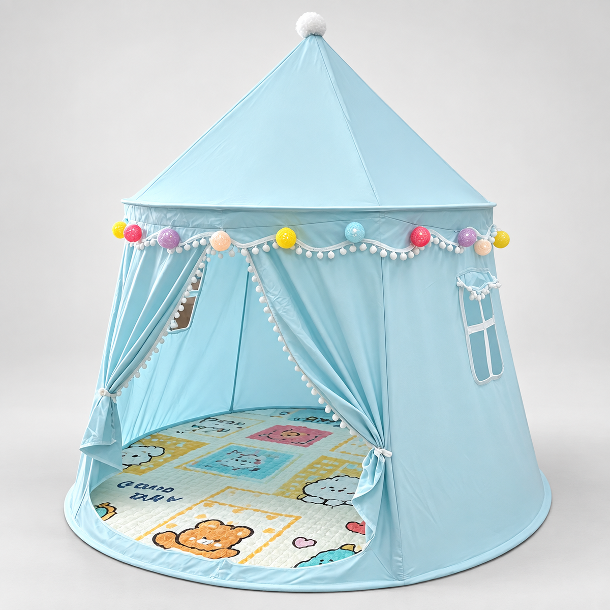 Nordspur | CastleNook Faltbares Kinder-Spielzelt
