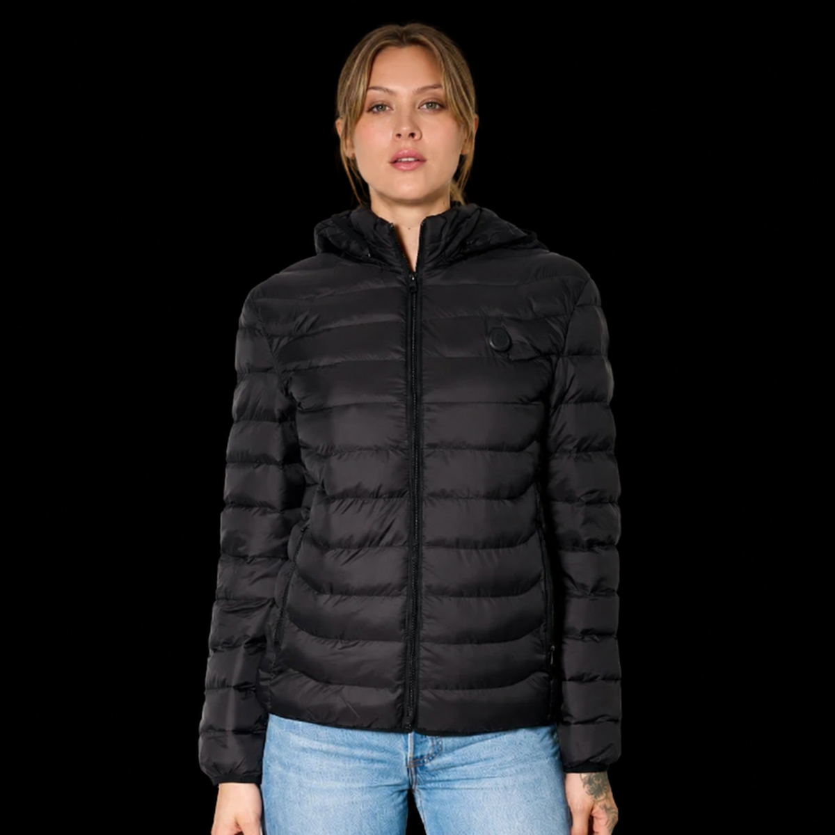 Unisex Beheizte Pufferjacke – Warmer & Komfortabler Wintermantel