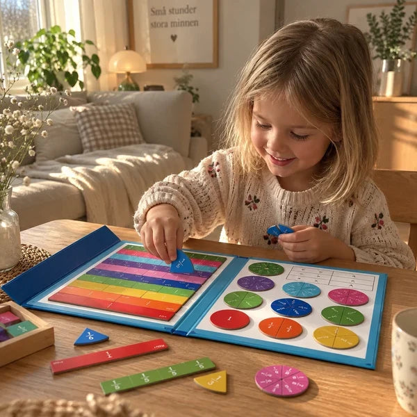 Magnetische Bruchtafel