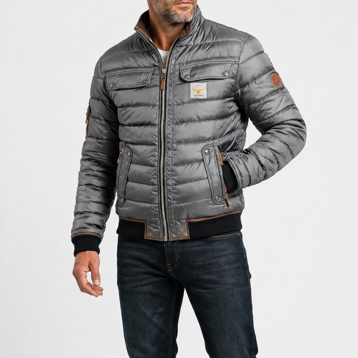 Russell Vintage Übergangsjacke