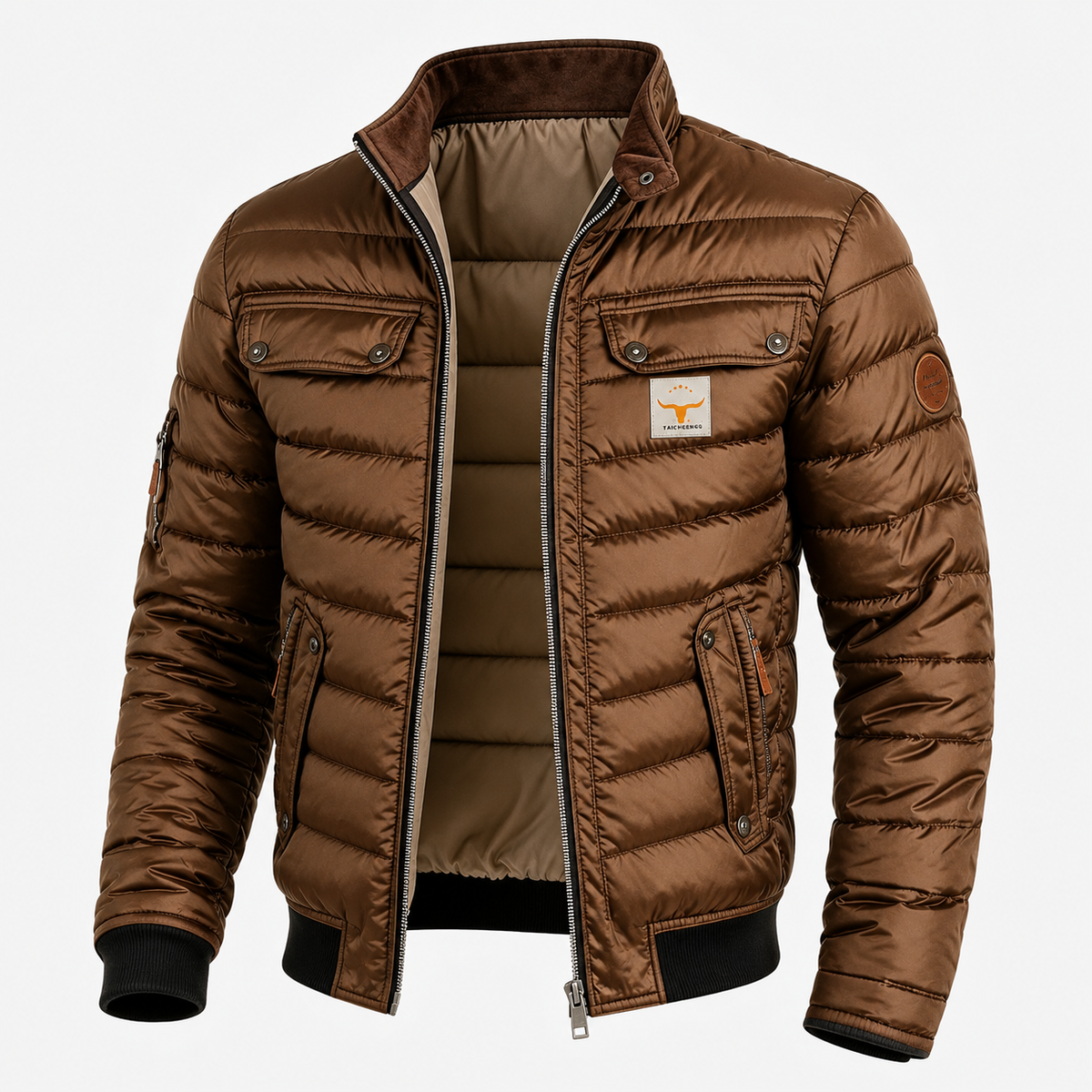 Vintage-inspirierte Jacke